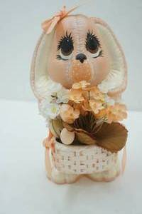 lot 203 image: Easter Bunny 9 tall - ceramic