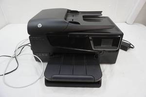 lot 210 image: HP Officejet 6600 wireless printer. works
