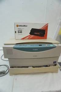 lot 214 image: Canon Printer PC920 with toner cartridge