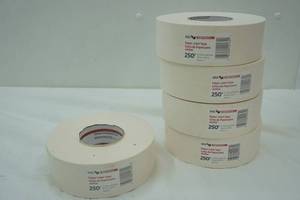 lot 219 image: drywall tape & joint tape (5ct total)