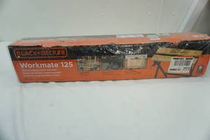 lot 228 image: Black & Decker Workmate 125 NEW IN BOX