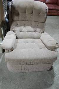 lot 234 image: Recliner Lane, swivels