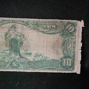 1902 $10 Duluth, MN Large Note