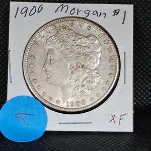 lot 6 image: 1900 Morgan UNC