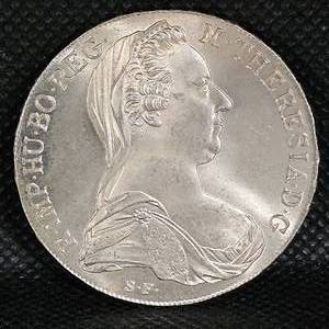 lot 9 image: 1 oz DUX Silver Round