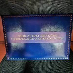 lot 33 image: Bicentennial First Washingtons Commemerative Collections