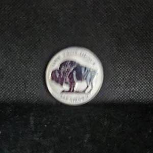 lot 56 image: 1 oz Silver Buffalo Round