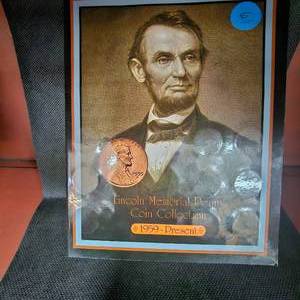 lot 61 image: Lincoln 1959-2007 Memorial Penny