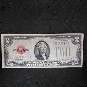 lot 67 image: 1928 D $1 US Note