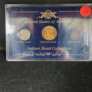 lot 88 image: US Indian Head Collection Set