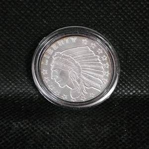 lot 150 image: 14 oz Big Chief Silver Round