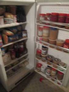 lot 101 image: Entire contents of upright freezer ...