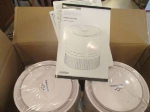 lot 122 image: Pair of thera pure air filters...