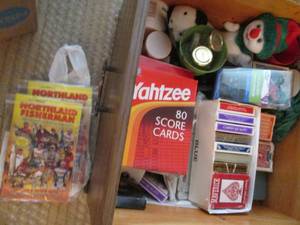 lot 146 image: Lots of playing cards, games and ot...