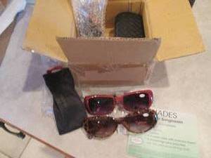 lot 150 image: Joy Mangano bifocal sunglasses...