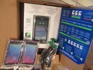 lot 151 image: LG Sunset LTE Android Trac phone wi...