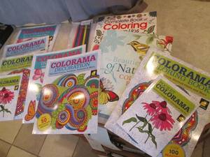 lot 165 image: Variety of detailed color-ama adult...