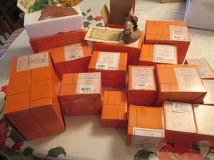 lot 175 image: Boxed Friends of the Feather figu...