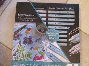 Spectrim Noir Artist's Collection 3...