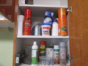 lot 197 image: Insect repellents, insecticide, lig...
