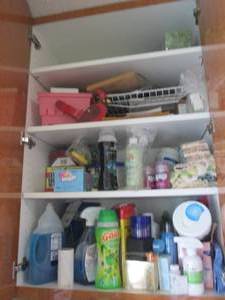 lot 301 image: Laundry supplies, dish soap, househ...