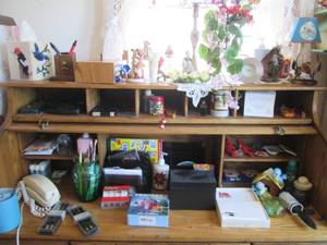 lot 9 image: All office supplies, vintage nik na...