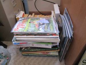 lot 10 image: Lot of cookbooks, novels, mind game...