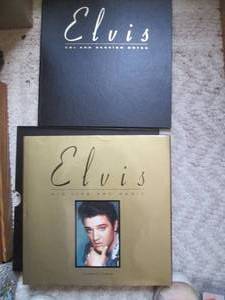 Elvis Cd and book memorabilia...