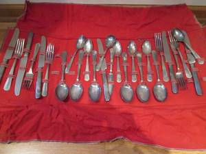 Vintage William Rogers silver plate...