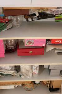 lot 205 image: 4 shelves full of misc kids games, ...
