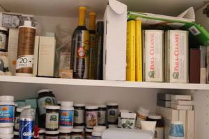lot 206 image: 2 shelves full of nature sunshine s...
