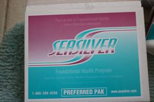 lot 210 image: 2 cases of SEASILVER aloe vera base...