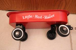 lot 232 image: little red racer...
