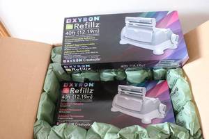 lot 235 image: 2 new in the box 40ft refillz repos...