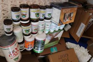 lot 248 image: lot of miscellaneous supplements na...