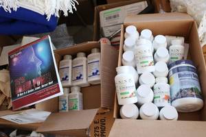 lot 258 image: lot of misc supplements all unopene...