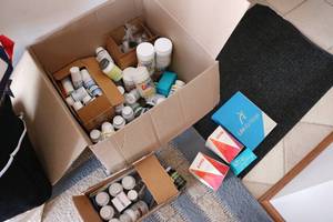 lot 262 image: lot of supplements all unopened may...