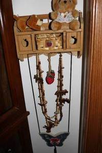 lot 280 image: teddy bear wall art hanging decor...