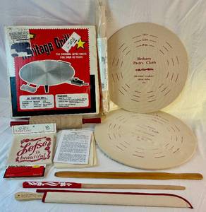 lot 30 image: Lefse Making Bundle