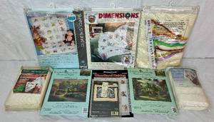 lot 50 image: Counted Cross Stitch Kits