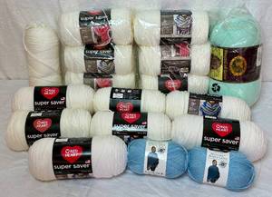lot 54 image: Large Bundle of Yarn
