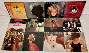 lot 63 image: Collection of Vinyl Records Featuring 1970s & 1980s Female Singers