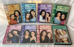 lot 31 image: Gilmore Girls DVDs Seasons 1-7 and A Year in the Life