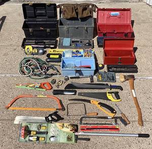 lot 37 image: Assorted Tools Lot