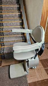Bruno Ind. Living Aids, Inc. Model SRE-3000 Stair Lift