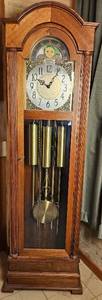 lot 19 image: Kuempel Spirit of Whittington Grandfather Clock