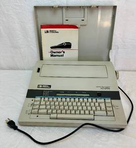 lot 60 image: Smith Corona XD 6700 Portable Electronic Typewriter