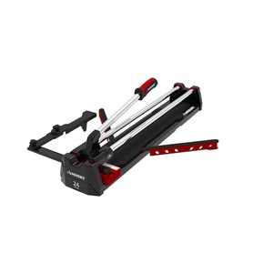 lot 24 image: Husky 24 in. Tile Cutter with Tungsten Carbide Blade and Adjustable Gauge
