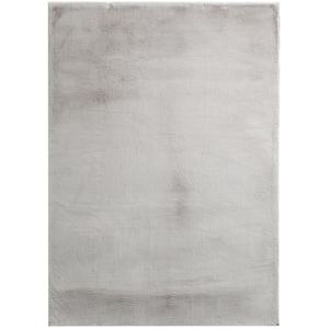 lot 76 image: Piper Grey 5 ft. x 7 ft. Solid Polyester Area Rug