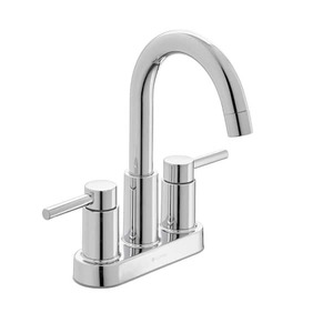 lot 99 image: Glacier Bay Dorind 4 in. Centerset Double Handle High-Arc Bathroom Faucet in Chrome